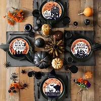 Certified International Hocus Pocus 4-pc. Earthenware Salad Plate