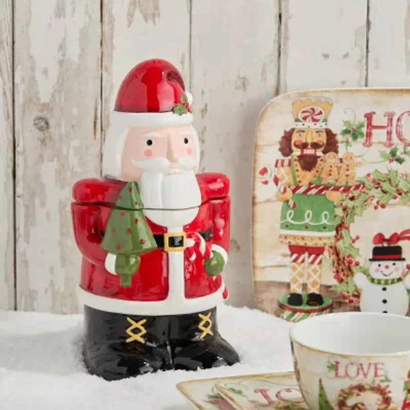 Certified International Nutcracker Parade Ceramic Cookie Jar
