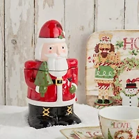 Certified International Nutcracker Parade Ceramic Cookie Jar