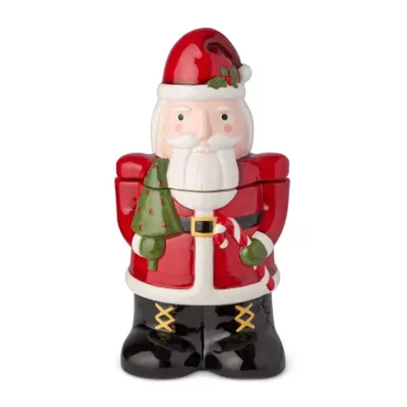 Certified International Nutcracker Parade Ceramic Cookie Jar