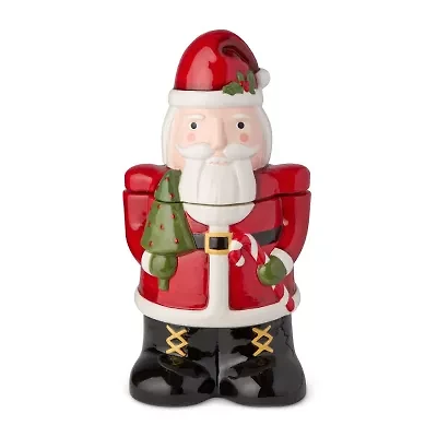 Certified International Nutcracker Parade Ceramic Cookie Jar