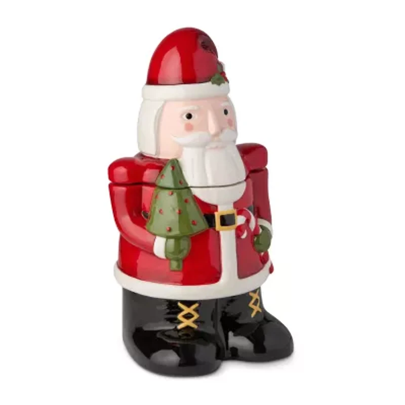 Certified International Nutcracker Parade Ceramic Cookie Jar