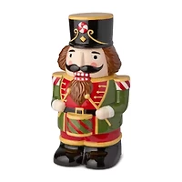 Certified International Nutcracker Parade Ceramic Cookie Jar