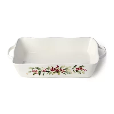 Certified International Holly And Vines 16" Baking Dish