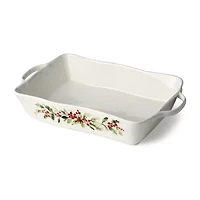 Certified International Holly And Vines 16" Baking Dish