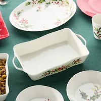 Certified International Holly And Vines 16" Baking Dish