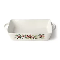 Certified International Holly And Vines 14" Baking Dish