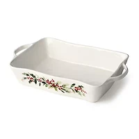 Certified International Holly And Vines 14" Baking Dish