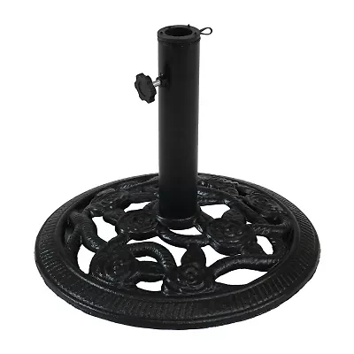 Sunnydaze Collection Patio Umbrella Base
