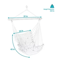 Sunnydaze® Tufted Victorian Hammock Swing