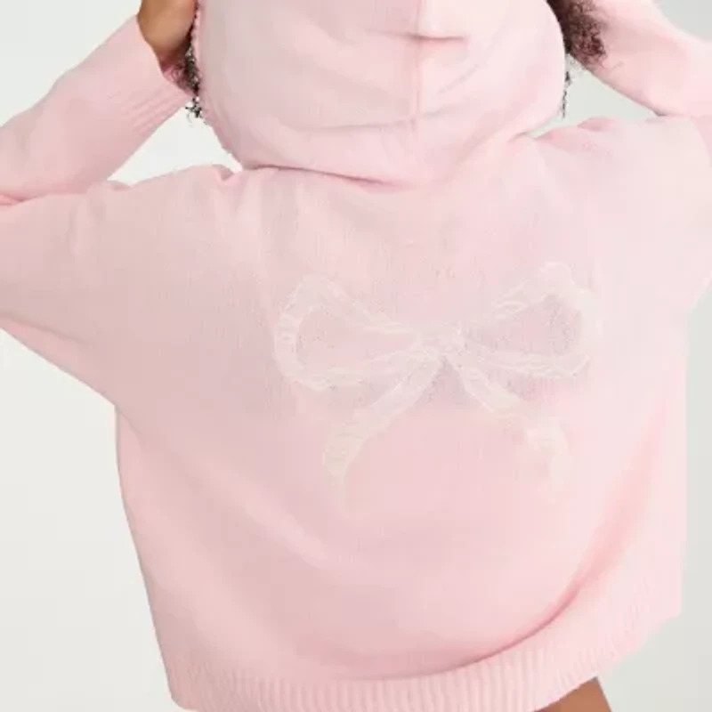 AEROPOSTALE Womens Long Sleeve Zipper Hoodie