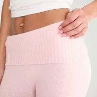 AEROPOSTALE Womens Juniors Flare Mid Rise Sweatpant