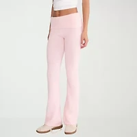 AEROPOSTALE Womens Juniors Flare Mid Rise Sweatpant