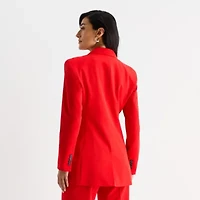 Worthington Womens Regular Fit Blazer