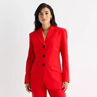 Worthington Womens Regular Fit Blazer