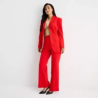 Worthington Womens Regular Fit Blazer