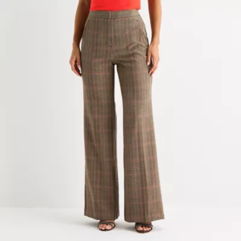 Worthington Womens Fit and Flare Pant