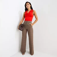 Worthington Womens Cowl Neck Sleeveless Blouse