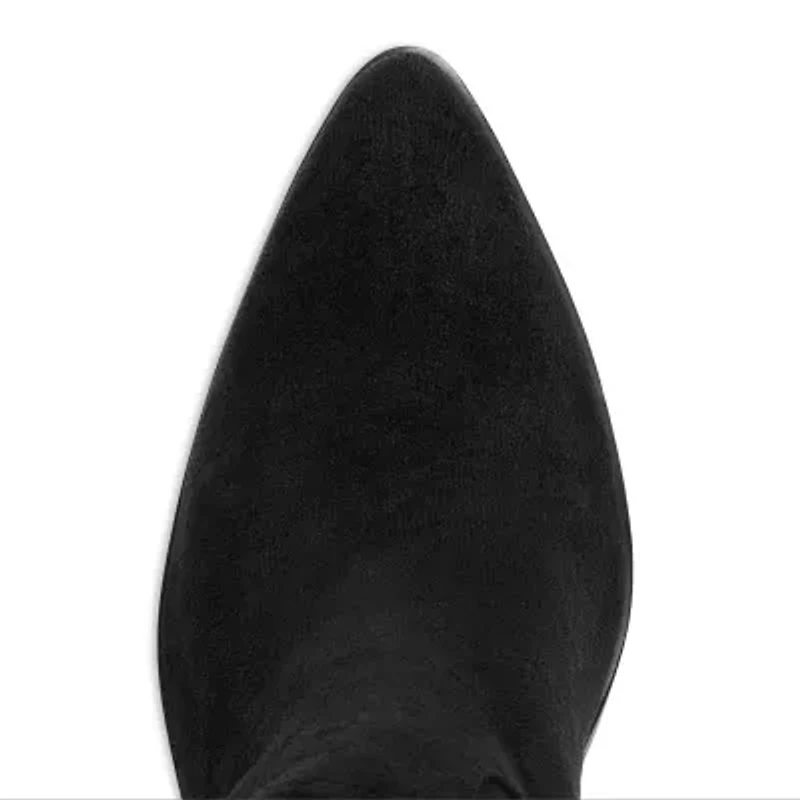 RM Rebecca Minkoff Womens Nicole Stacked Heel Cowboy Boots