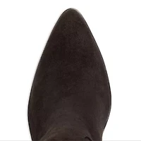 RM Rebecca Minkoff Womens Nicole Stacked Heel Cowboy Boots