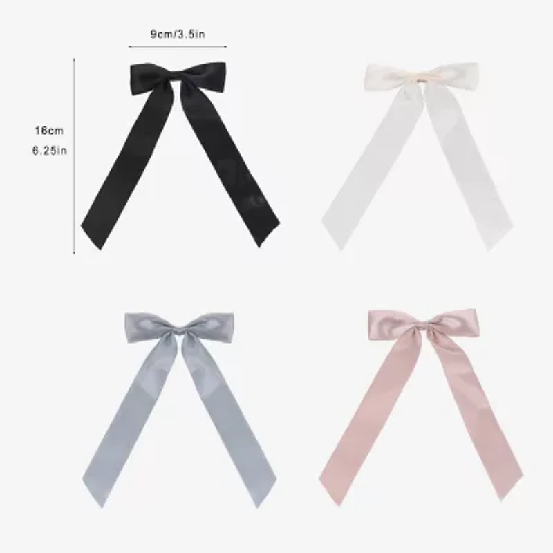 Bijoux Bar 4-pc. Hair Clip