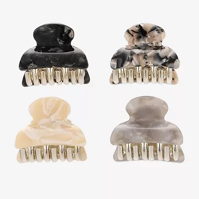 Bijoux Bar 4-pc. Hair Bow