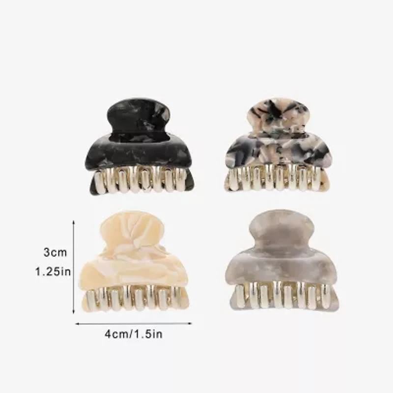 Bijoux Bar 4-pc. Hair Bow