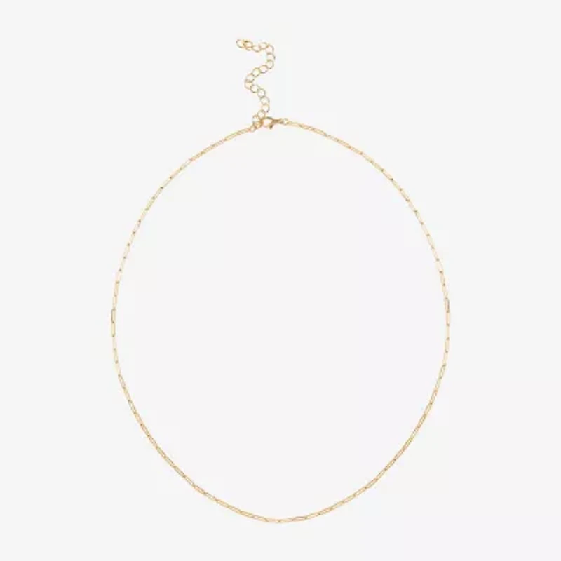 JS Jessica Simpson Womens Crystal Strand Necklace