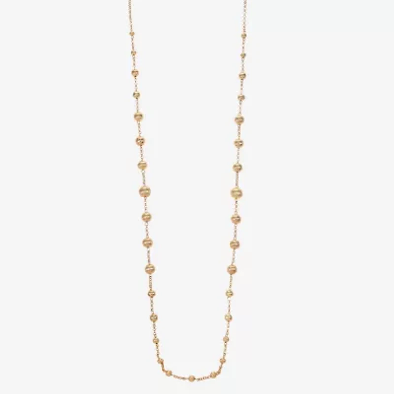 Monet Jewelry Beaded Womens 36 Inch Strand Necklace