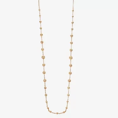 Monet Jewelry Beaded Womens 36 Inch Strand Necklace