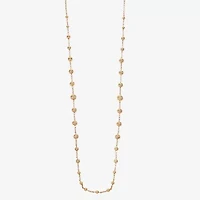 Monet Jewelry Beaded Womens 36 Inch Strand Necklace