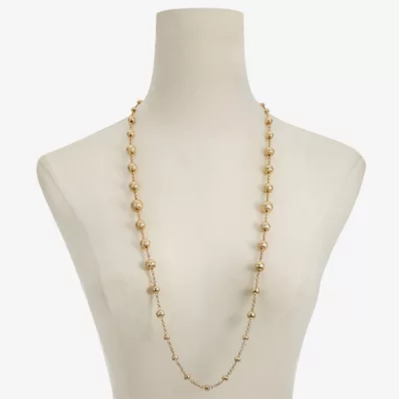 Monet Jewelry Beaded Womens 36 Inch Strand Necklace