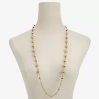 Monet Jewelry Beaded Womens 36 Inch Strand Necklace