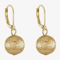 Monet Jewelry Beaded Womens Round Drop Earrings