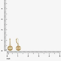 Monet Jewelry Beaded Womens Round Drop Earrings