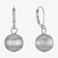 Monet Jewelry Beaded Womens Round Drop Earrings