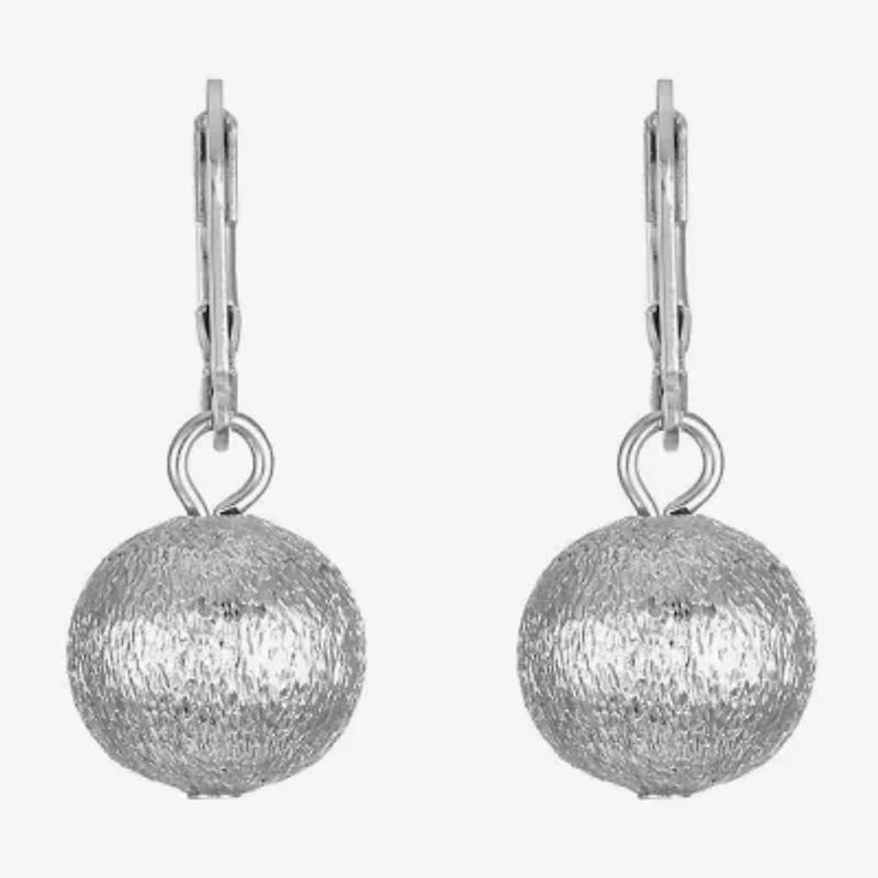Monet Jewelry Beaded Womens Round Drop Earrings