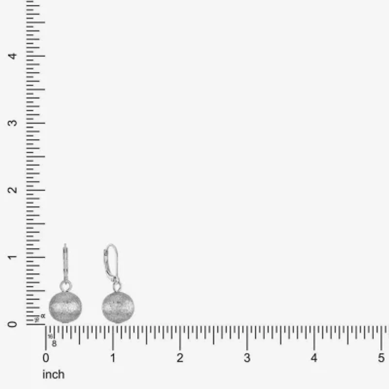 Monet Jewelry Beaded Womens Round Drop Earrings