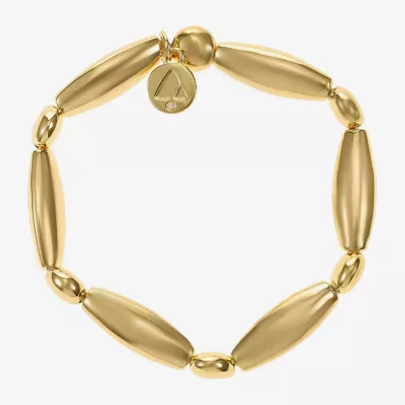 Liz Claiborne Elongated Bead Womens Stretch Bracelet