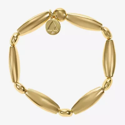 Liz Claiborne Elongated Bead Womens Stretch Bracelet