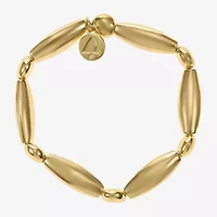Liz Claiborne Elongated Bead Womens Stretch Bracelet