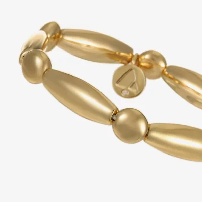 Liz Claiborne Elongated Bead Womens Stretch Bracelet