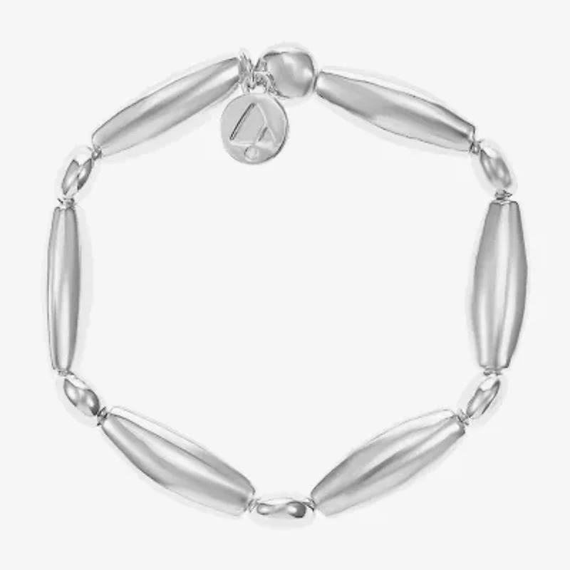 Liz Claiborne Elongated Bead Womens Stretch Bracelet