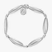 Liz Claiborne Elongated Bead Womens Stretch Bracelet