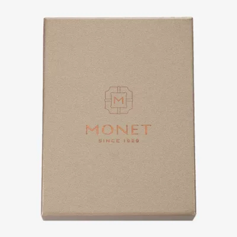 Monet Jewelry Gold Tone Pink Lips Kiss Heart Bag Charm