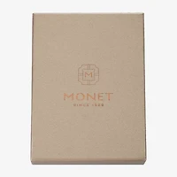 Monet Jewelry Gold Tone Cats Key Chain