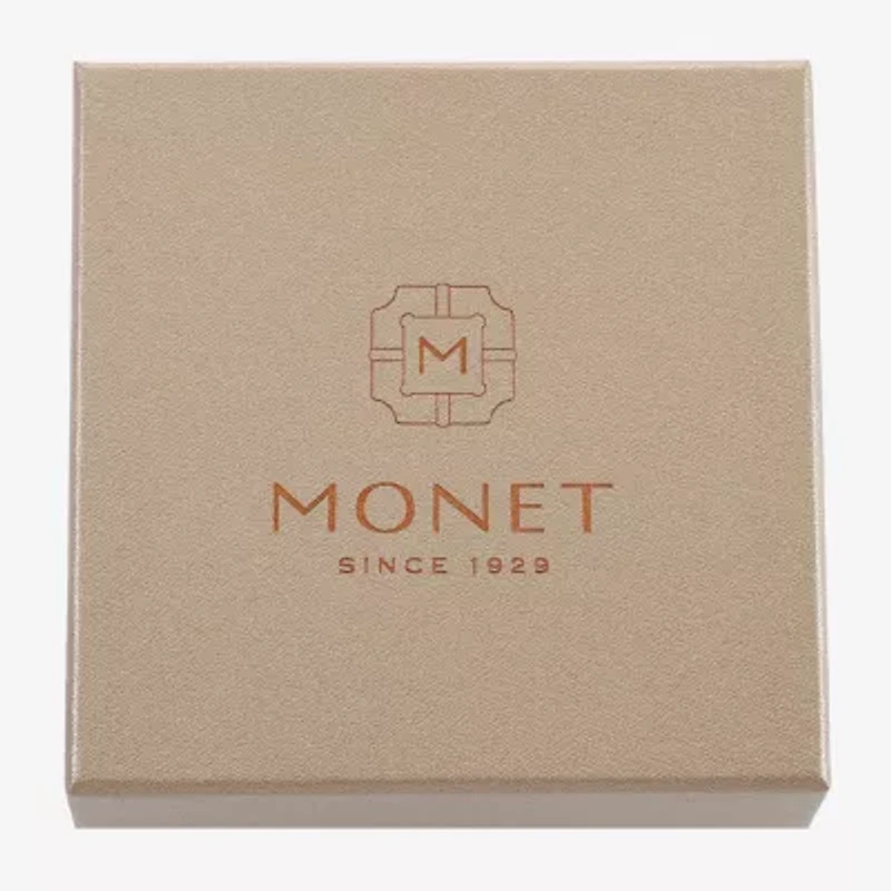 Monet Jewelry Silver Tone Filigree Silver Tone Heart Compact Mirror