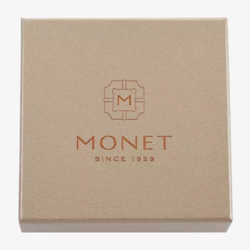 Monet Jewelry Rose Tone Filigree Rose Tone Heart Compact Mirror