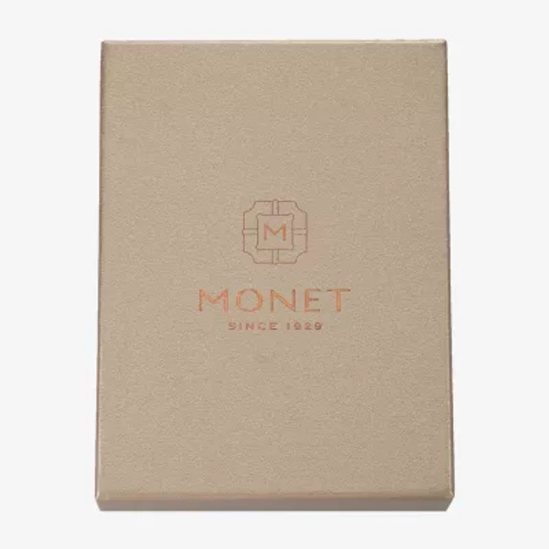 Monet Jewelry Gold Tone Love Bear Heart Key Chain