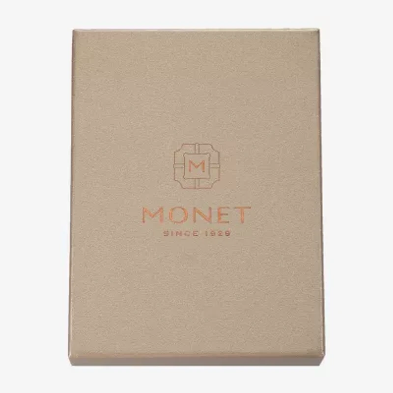 Monet Jewelry Silver Tone Love Tassel Charm Heart Key Chain